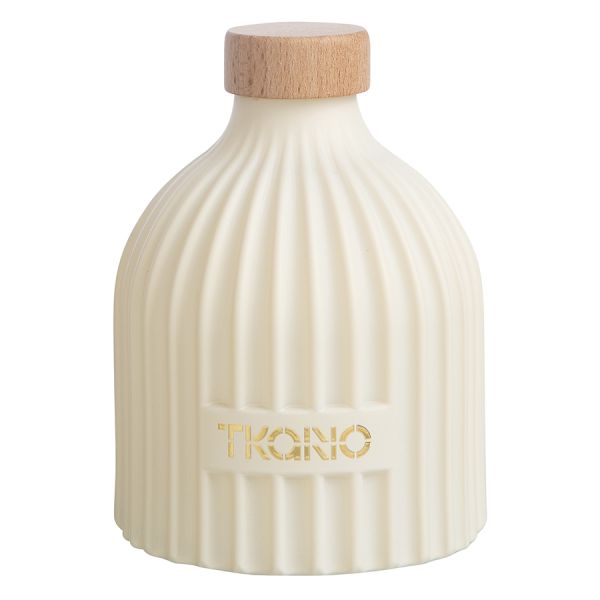 Диффузор ароматический Nutmeg, Leather & Vanilla из коллекции Edge, 200 мл, бежевый, Tkano, изображение 11