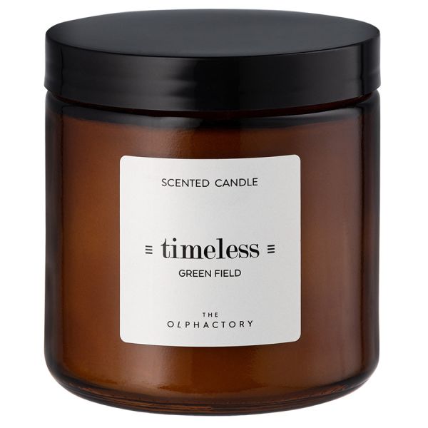 Свеча ароматическая The Olphactory, Timeless, Green Field, 60 ч, Ambientair
