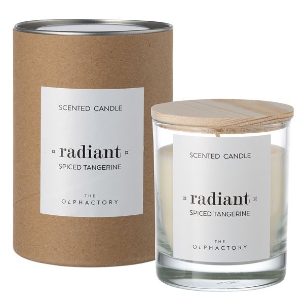 Свеча ароматическая The Olphactory, Radiant, Spiced Tangerine, 40 ч, Ambientair