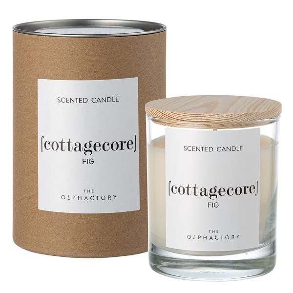 Свеча ароматическая The Olphactory, Cottagecore, Fig, 40 ч, Ambientair