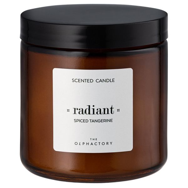 Свеча ароматическая The Olphactory, Radiant, Spiced Tangerine, 60 ч, Ambientair