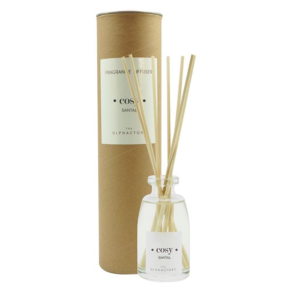 Диффузор ароматический The Olphactory, Cosy, Santal, 100 мл, Ambientair