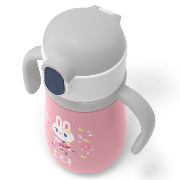 Термос MB Stram, 360 мл, pink Bunny, Monbento, изображение 4