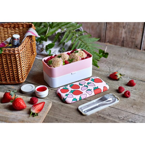 Ланч-бокс MB Original, strawberry, Monbento, изображение 11