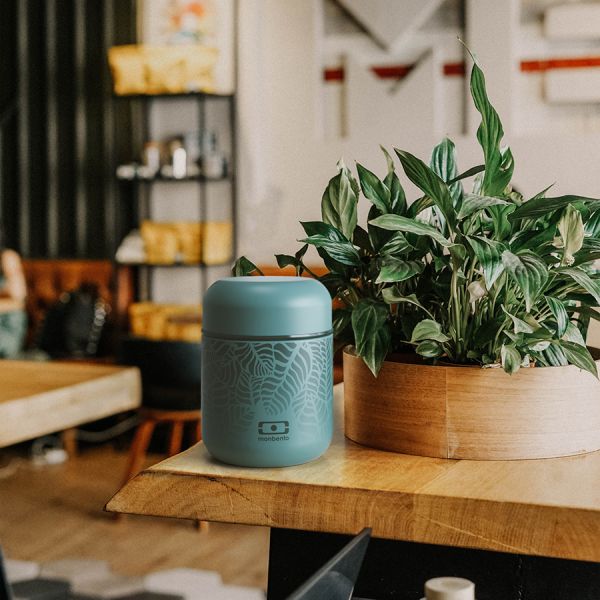 Контейнер для горячего MB Capsule, 280 мл, jungle, Monbento, изображение 8