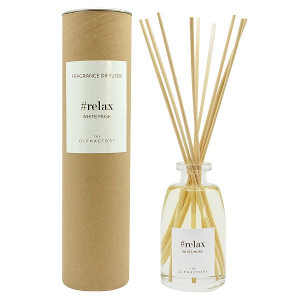 Диффузор ароматический The Olphactory, Relax, White Musk, 250 мл, Ambientair, изображение 5