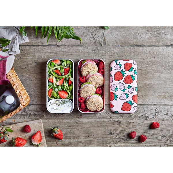 Ланч-бокс MB Original, strawberry, Monbento, изображение 7