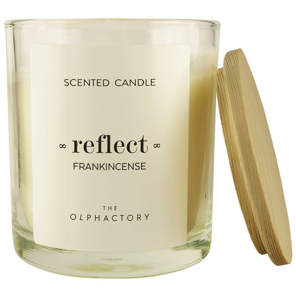 Свеча ароматическая The Olphactory, Reflect, Frankinsense, 40 ч, Ambientair