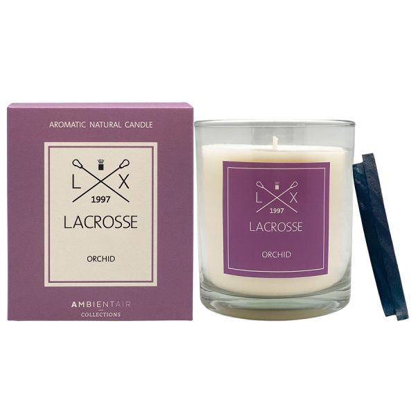 Свеча ароматическая Lacrosse, Orchid, 60 ч, Ambientair