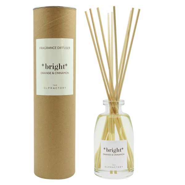 Диффузор ароматический The Olphactory, Bright, Orange&Cinnamon, 250 мл, Ambientair, изображение 3
