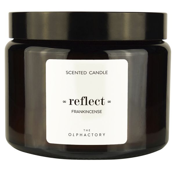 Свеча ароматическая The Olphactory, Reflect, Frankinsense, 60 ч, Ambientair