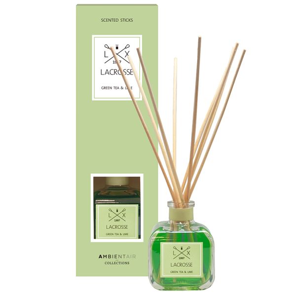 Диффузор ароматический Lacrosse, Green Tea&Lime, 200 мл, Ambientair, изображение 4
