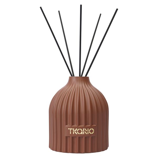 Диффузор ароматический Cypress, Jasmine & Patchouli из коллекции Edge, 200 мл, терракотовый, Tkano, изображение 3