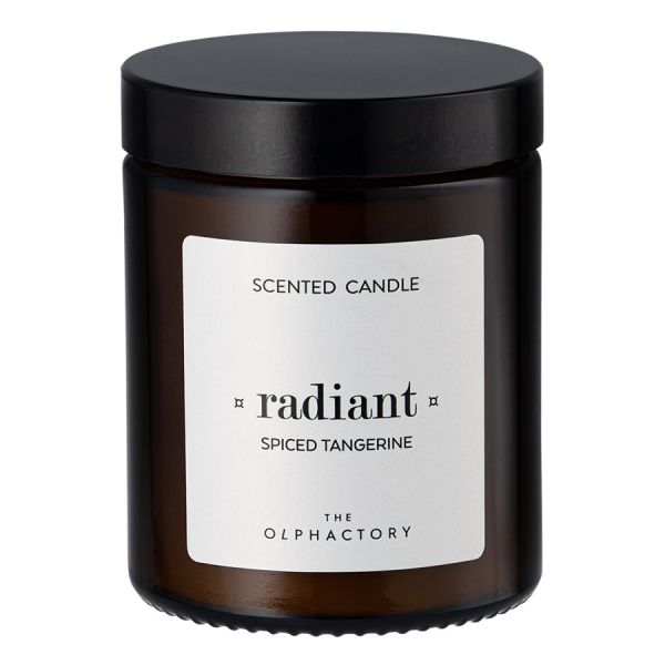 Свеча ароматическая The Olphactory, Radiant, Spiced Tangerine, 30 ч, Ambientair