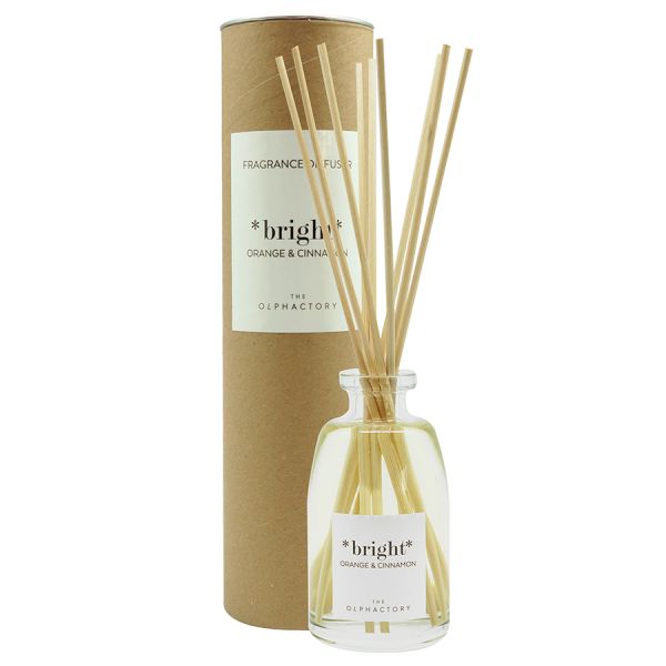 Диффузор ароматический The Olphactory, Bright, Orange&Cinnamon, 250 мл, Ambientair