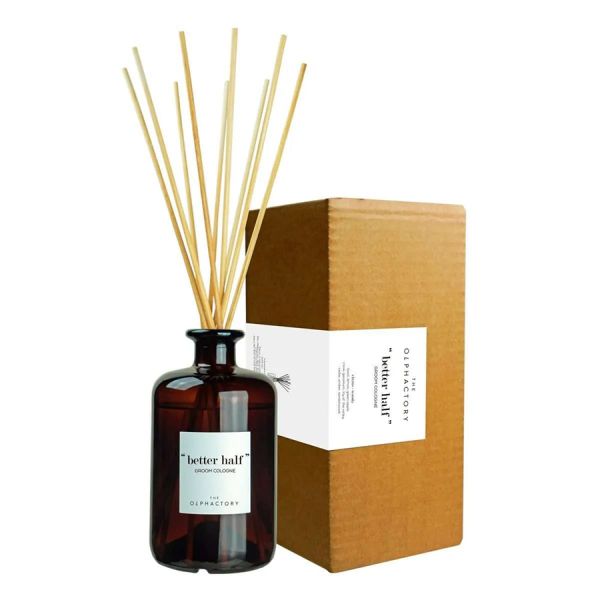 Диффузор ароматический The Olphactory, Better Half, Groom Cologne, 500 мл, Ambientair, изображение 2