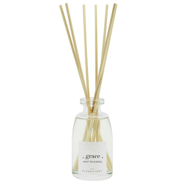 Диффузор ароматический The Olphactory, Grace, Mint tea&Basil, 250 мл, Ambientair, изображение 3