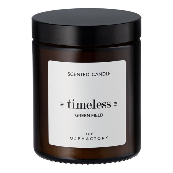 Свеча ароматическая The Olphactory, Timeless, Green Field, 30 ч, Ambientair