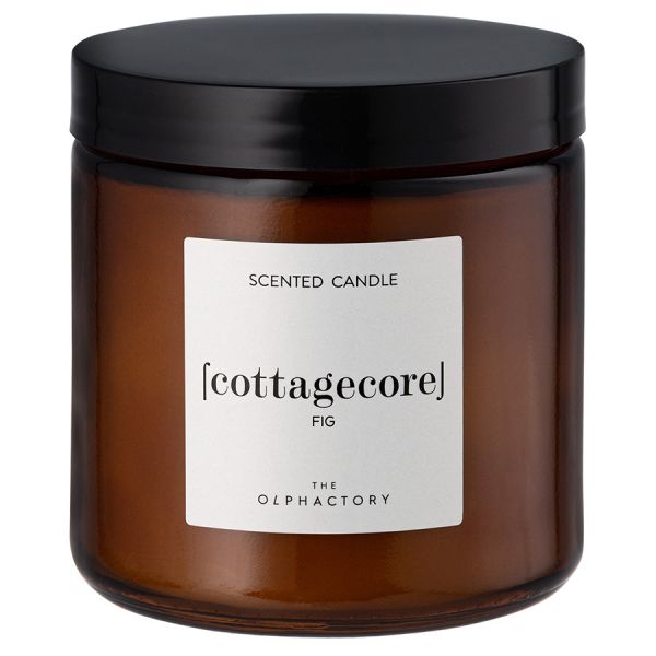 Свеча ароматическая The Olphactory, Cottagecore, Fig, 60 ч, Ambientair
