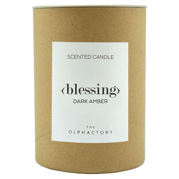 Свеча ароматическая The Olphactory, Blessing, Dark Amber, 40 ч, Ambientair, изображение 3