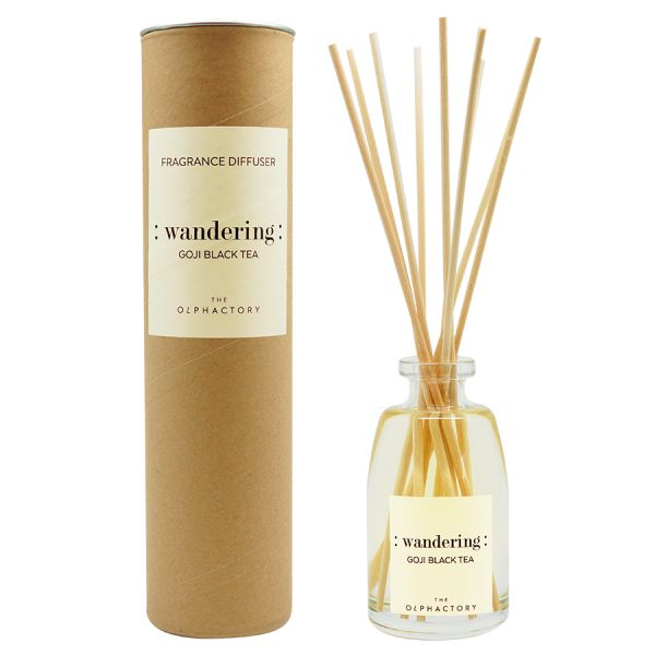 Диффузор ароматический The Olphactory, Wandering, Goji Black tea, 250 мл, Ambientair, изображение 2
