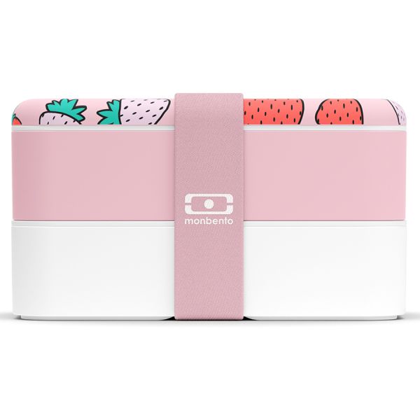 Ланч-бокс MB Original, strawberry, Monbento, изображение 9