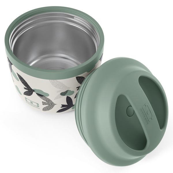 Контейнер для еды MB Element, 550 мл, birds, Monbento, изображение 6