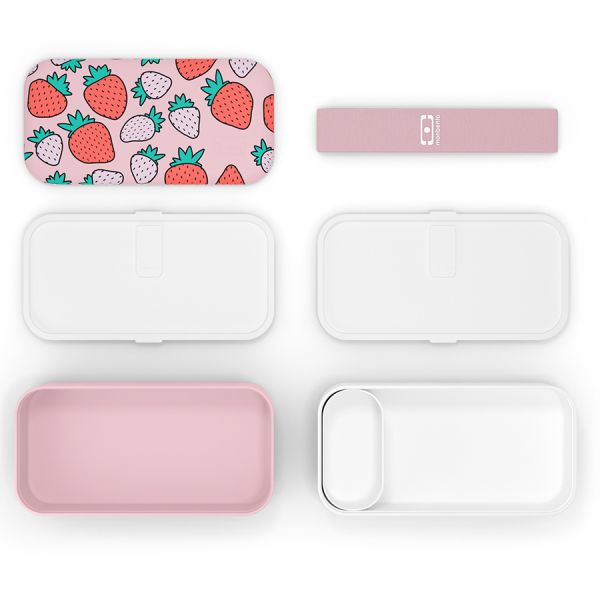 Ланч-бокс MB Original, strawberry, Monbento, изображение 10