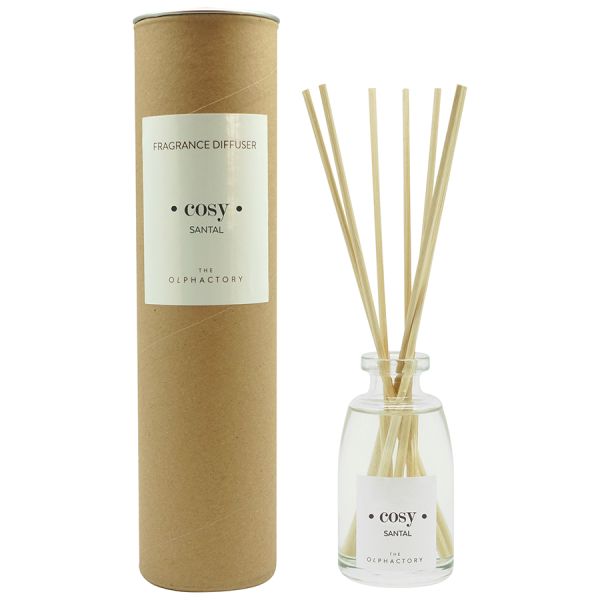 Диффузор ароматический The Olphactory, Cosy, Santal, 100 мл, Ambientair, изображение 4
