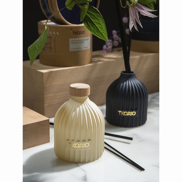 Диффузор ароматический Sandalwood, Bergamot & Citrus из коллекции Edge, 200 мл, бежевый, Tkano, изображение 10