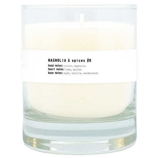 Свеча ароматическая Lab Co, Magnolia&Spices, 40 ч, Ambientair, изображение 2