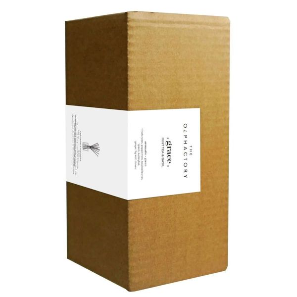 Диффузор ароматический The Olphactory, Grace, Mint tea&Basil, 500 мл, Ambientair, изображение 3