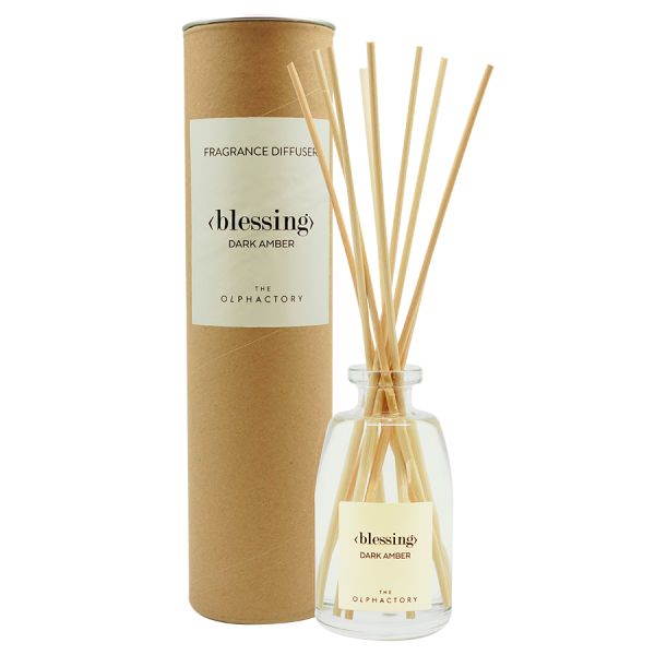 Диффузор ароматический The Olphactory, Blessing, Dark Amber, 250 мл, Ambientair