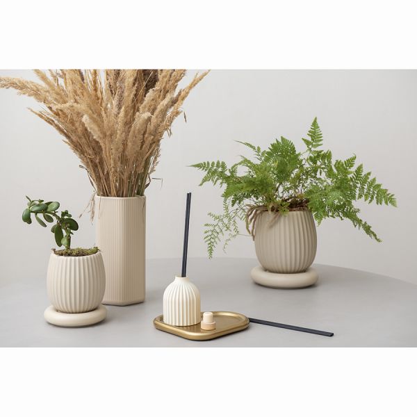 Диффузор ароматический Spicy Snowflakes из коллекции Edge, 200 мл, бежевый, Tkano, изображение 2