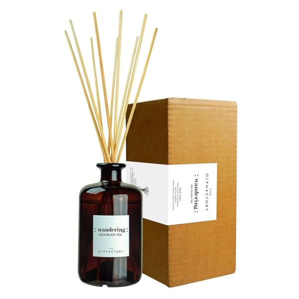 Диффузор ароматический The Olphactory, Wandering, Goji Black tea, 500 мл, Ambientair, изображение 2