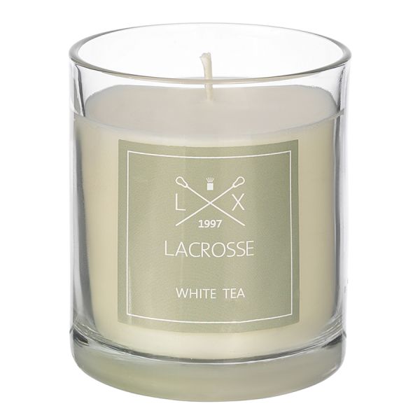 Свеча ароматическая Lacrosse, White Tea (новая), 60 ч, Ambientair, изображение 2