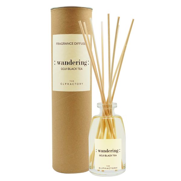 Диффузор ароматический The Olphactory, Wandering, Goji Black tea, 250 мл, Ambientair