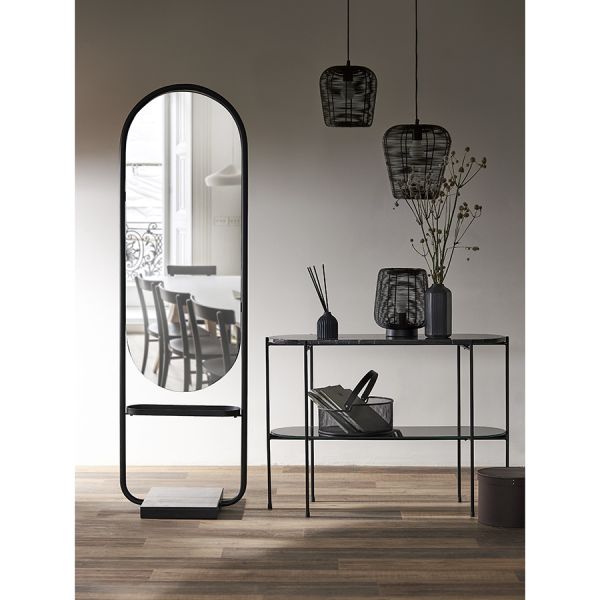 Диффузор ароматический Nutmeg, Leather & Vanilla из коллекции Edge, 200 мл, тёмно-синий, Tkano, изображение 15