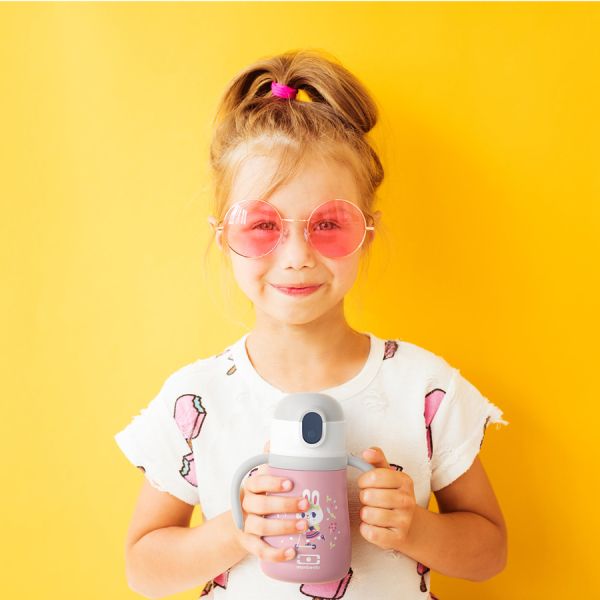 Термос MB Stram, 360 мл, pink Bunny, Monbento, изображение 2