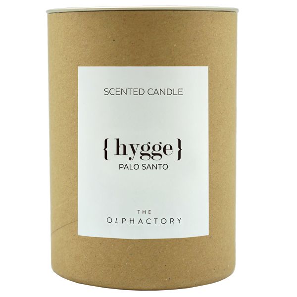 Свеча ароматическая The Olphactory, Hygge, Palo Santo, 40 ч, Ambientair, изображение 3