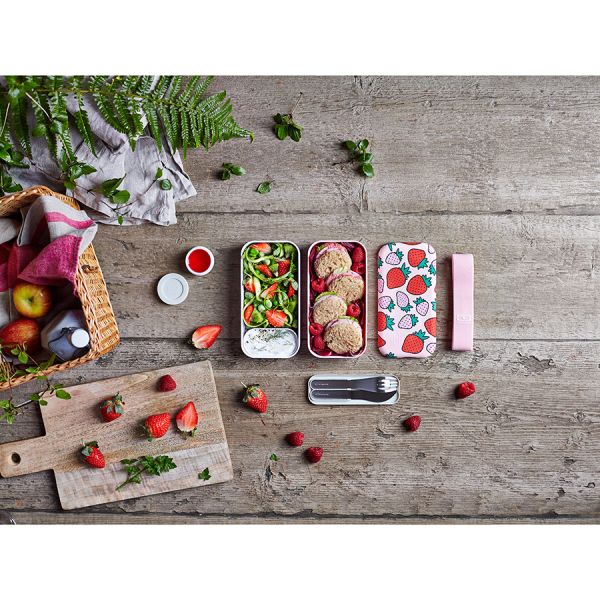 Ланч-бокс MB Original, strawberry, Monbento, изображение 4