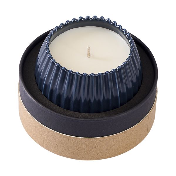 Свеча ароматическая Hugs and Cookies из коллекции Edge, синий, 30 ч, Tkano, изображение 7