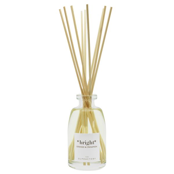 Диффузор ароматический The Olphactory, Bright, Orange&Cinnamon, 250 мл, Ambientair, изображение 2