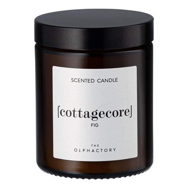 Свеча ароматическая The Olphactory, Cottagecore, Fig, 30 ч, Ambientair