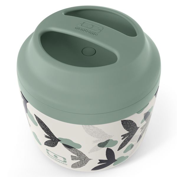 Контейнер для еды MB Element, 550 мл, birds, Monbento, изображение 4