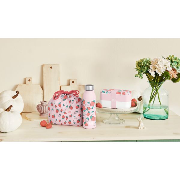 Ланч-бокс MB Original, strawberry, Monbento, изображение 8