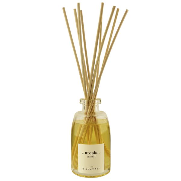 Диффузор ароматический The Olphactory, Utopia, Leather, 250 мл, Ambientair
