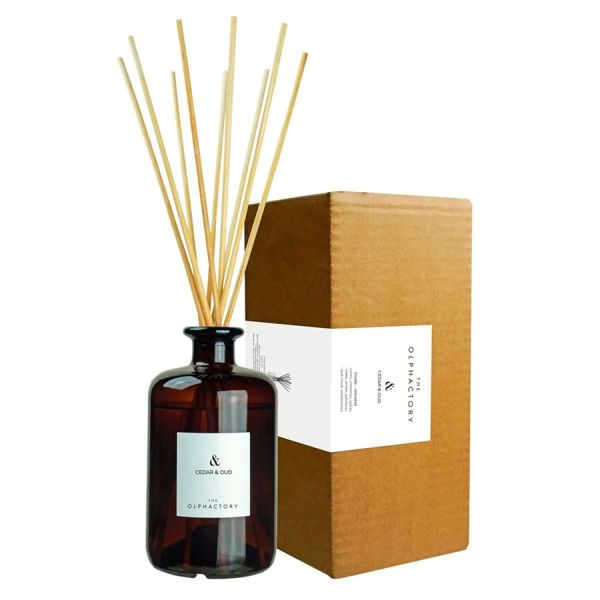Диффузор ароматический The Olphactory, &, Cedar&Oud, 500 мл, Ambientair, изображение 2