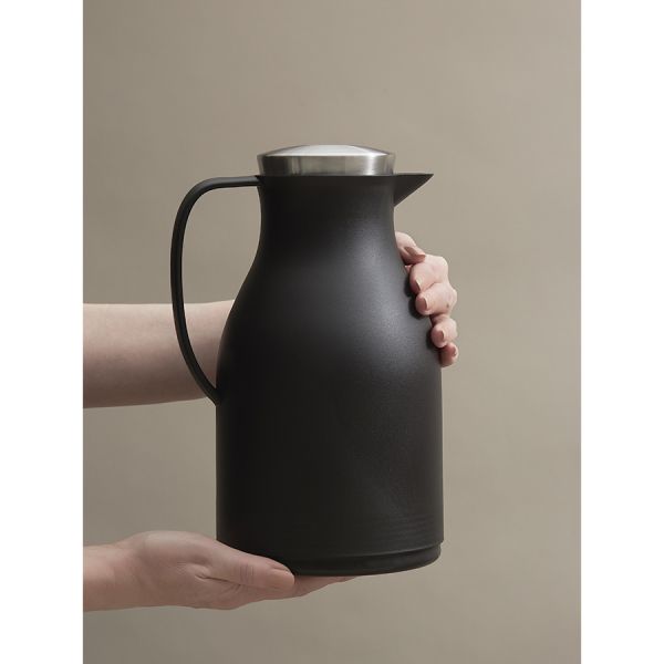 Термокувшин Keep Heat, 1,5 л, черный, Smart Solutions, изображение 5