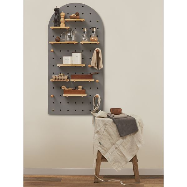 Пегборд Shely, 60х120 см, светлое дерево, Bergenson Bjorn, изображение 9